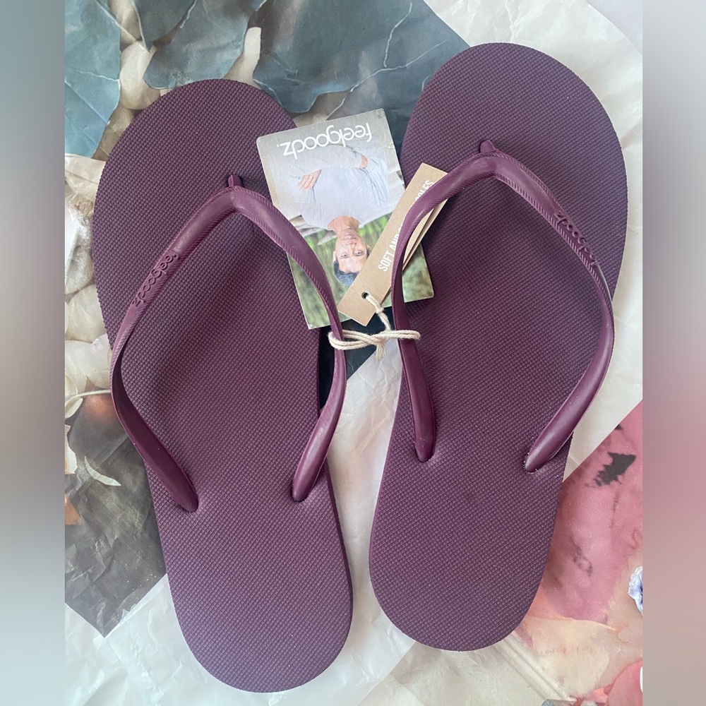 Women’s Slimz Core Sangria flip flop thong sandals